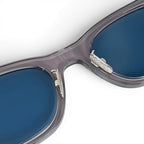 Louis Vuitton LV Confidence Square Round Sunglasses Gray Blue 50⬜23 Eyewear — view 7