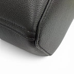 Loewe Pebble Bucket Bag Mini Soft Grain Calf Anagram Leather 2-Way Black — view 7