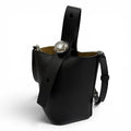 Loewe Pebble Bucket Bag Mini Soft Grain Calf Anagram Leather 2-Way Black