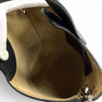 Loewe Pebble Bucket Bag Mini Soft Grain Calf Anagram Leather 2-Way Black — view 5