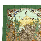 Hermes Carre 90 Sichuan Silk 100% Animal Scarf Multi — view 3