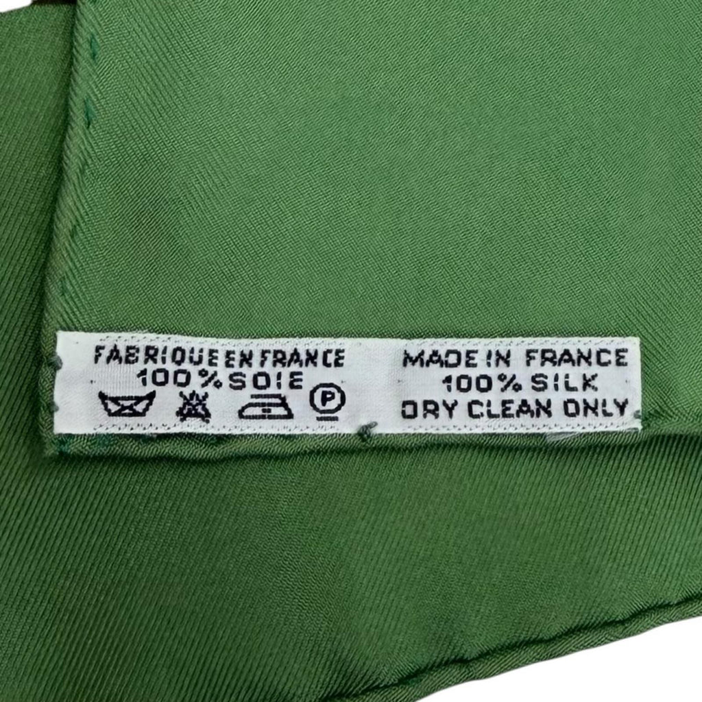 Hermes Carre 90 Sichuan Silk 100% Animal Scarf Multi — view 9