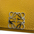 Loewe Anagram Trifold Wallet Grain Calf Leather Compact Brown — view 7
