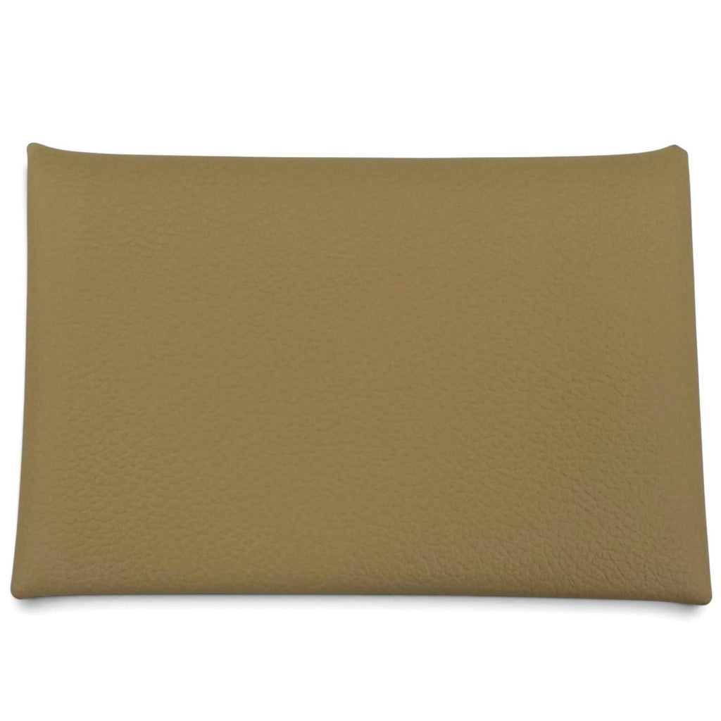 Hermes Calvi Color Trench Business Card Holder Case