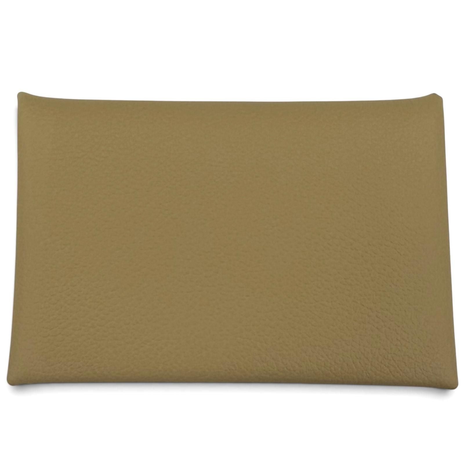 Hermes Calvi Color Trench Business Card Holder Case