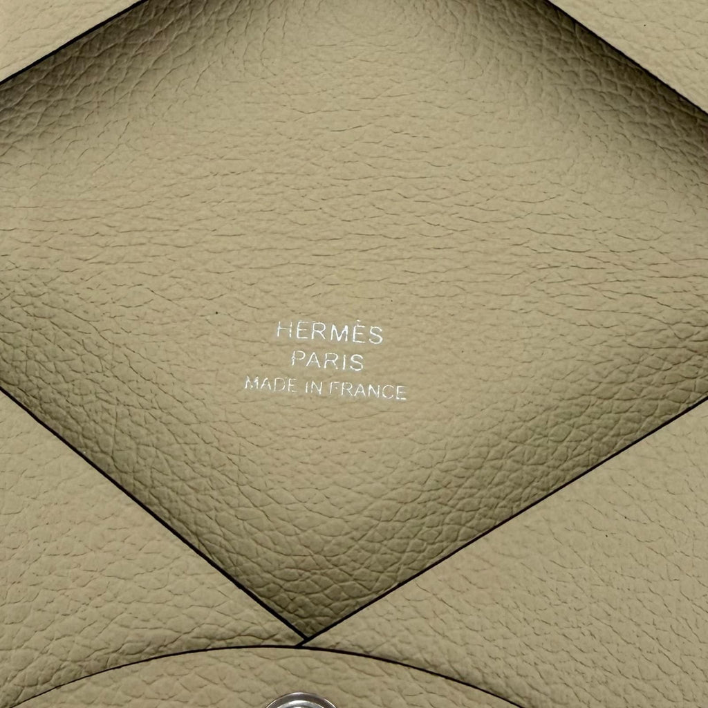 Hermes Calvi Color Trench Business Card Holder Case — view 6