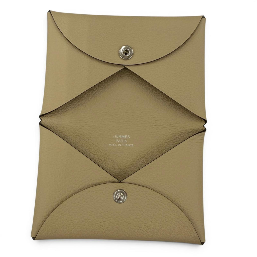 Hermes Calvi Color Trench Business Card Holder Case — view 5