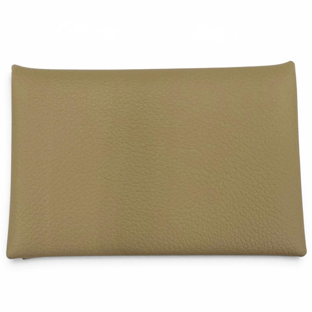 Hermes Calvi Color Trench Business Card Holder Case — view 2