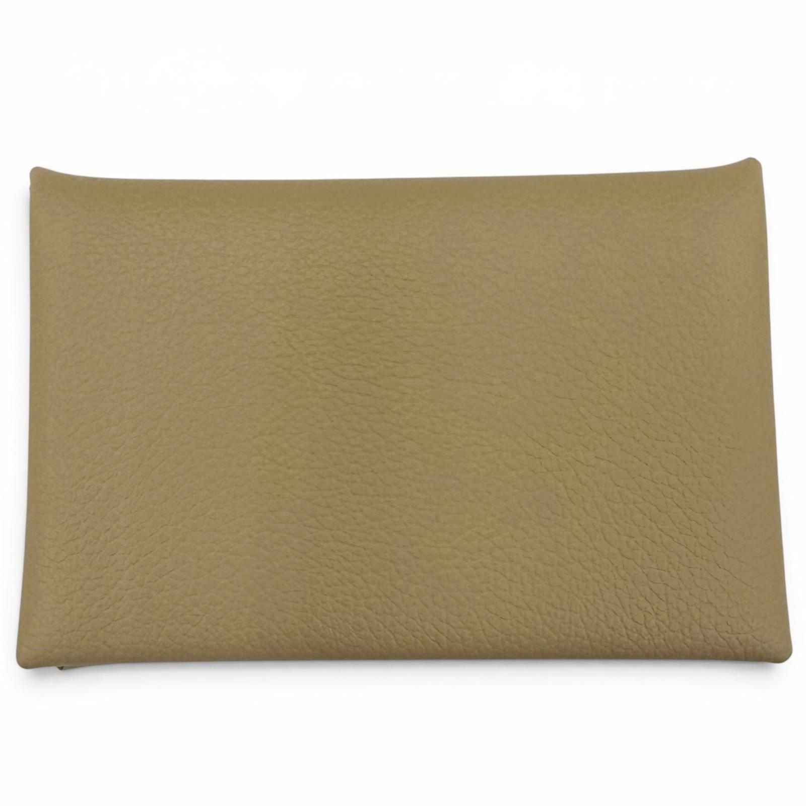 Hermes Calvi Color Trench Business Card Holder Case — view 2