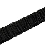 Chanel 23c Logo Buckle Rhinestone Leather Belt Black Gold — view 7