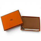 Hermes Zip Azap Color Gold Silver Chaine D'ancre Card Case — view 2