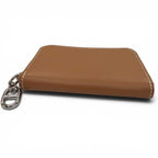 Hermes Zip Azap Color Gold Silver Chaine D'ancre Card Case — view 4