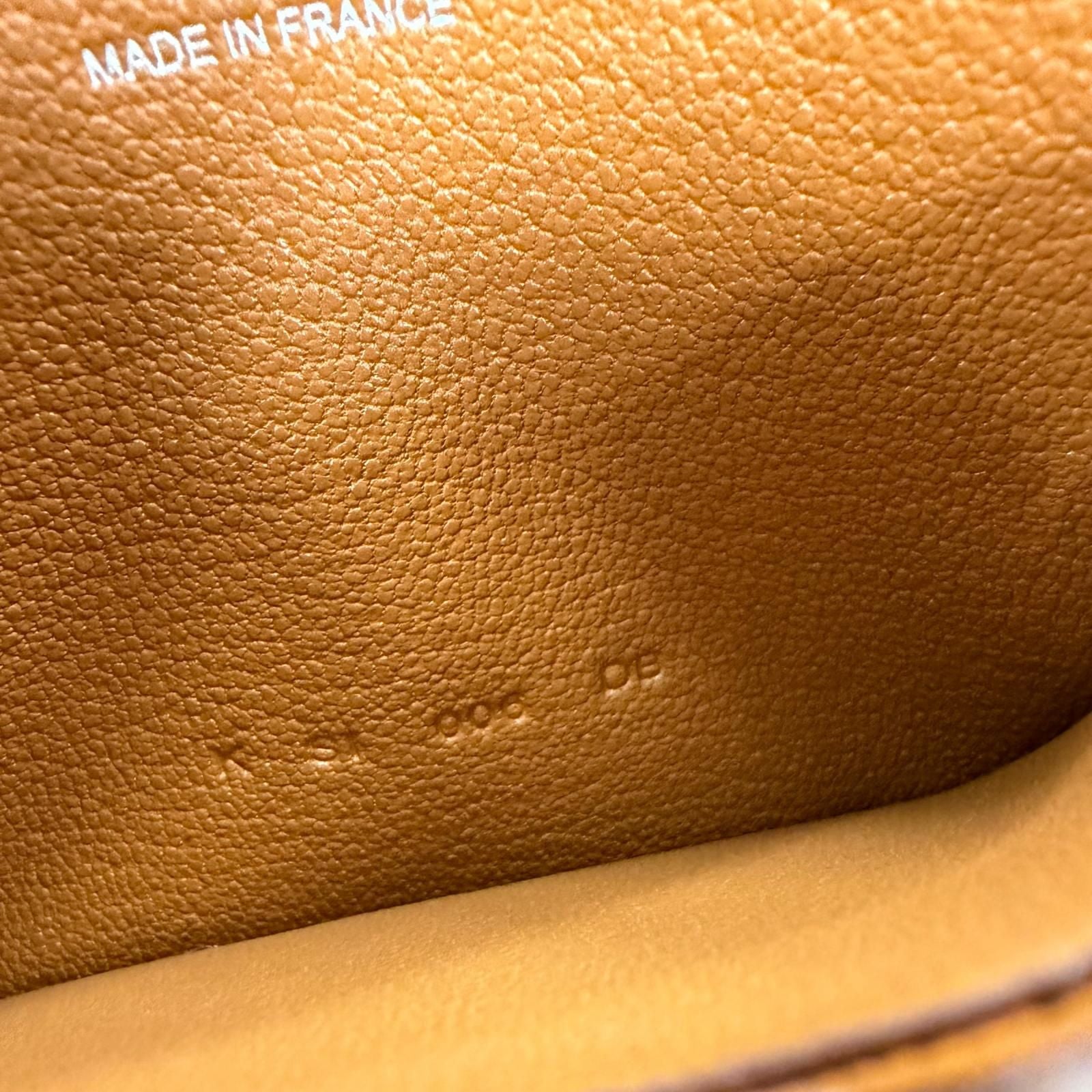 Hermes Zip Azap Color Gold Silver Chaine D'ancre Card Case — view 9