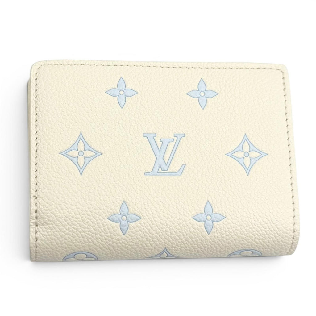 Louis Vuitton Portefeuille Clair Monogram Empreinte Bifold Wallet Box with — view 3