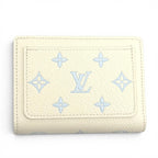 Louis Vuitton Portefeuille Clair Monogram Empreinte Bifold Wallet Box with