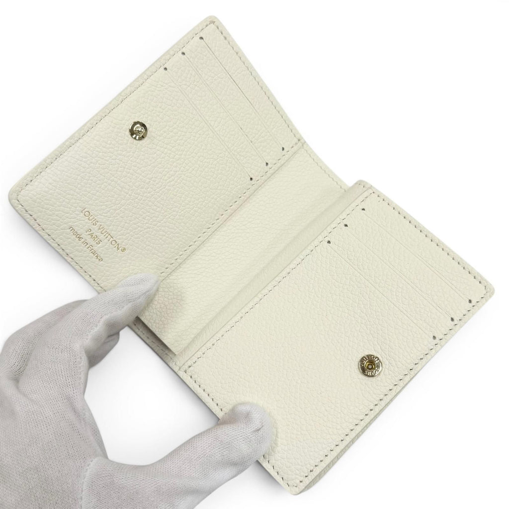Louis Vuitton Portefeuille Clair Monogram Empreinte Bifold Wallet Box with — view 5