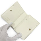 Louis Vuitton Portefeuille Clair Monogram Empreinte Bifold Wallet Box with — view 5