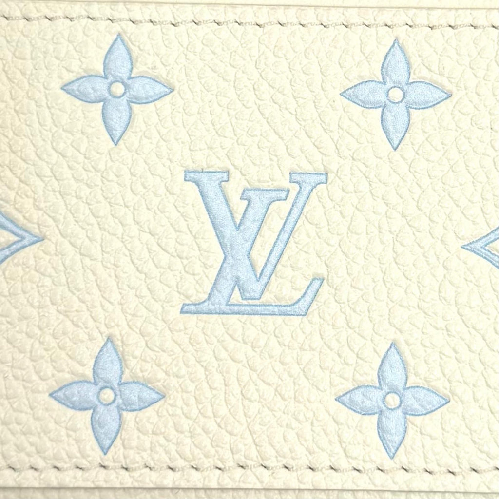 Louis Vuitton Portefeuille Clair Monogram Empreinte Bifold Wallet Box with — view 8