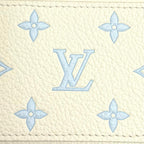Louis Vuitton Portefeuille Clair Monogram Empreinte Bifold Wallet Box with — view 8