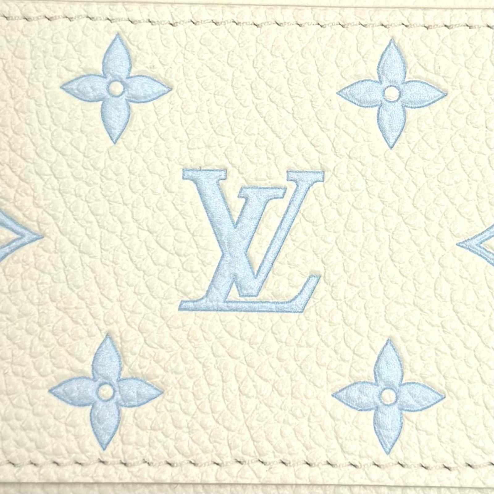 Louis Vuitton Portefeuille Clair Monogram Empreinte Bifold Wallet Box with — view 8