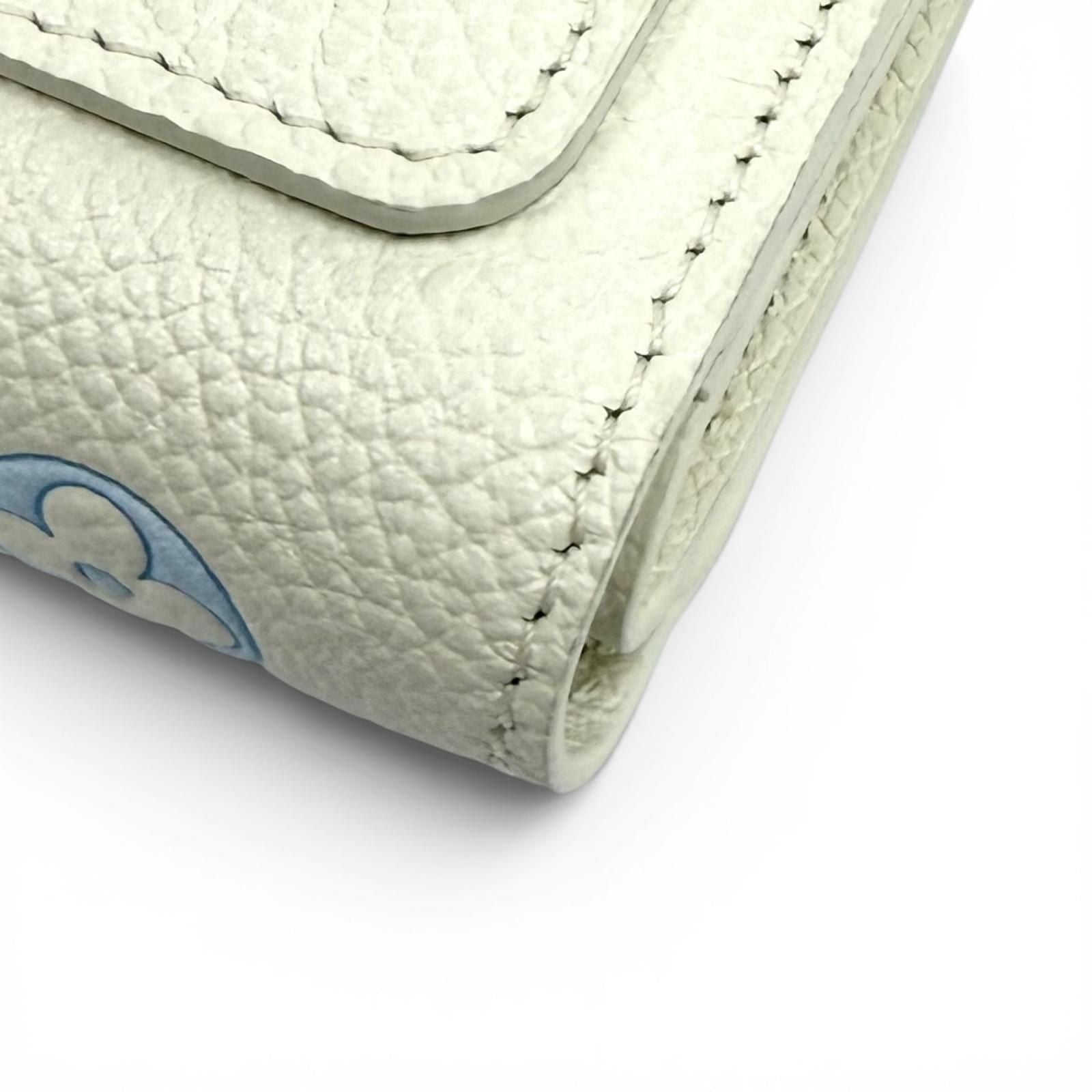 Louis Vuitton Portefeuille Clair Monogram Empreinte Bifold Wallet Box with — view 7