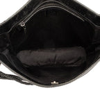 Gucci GG Canvas Shoulder Bag Black — view 4