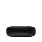 Gucci GG Canvas Shoulder Bag Black — view 3