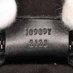 Gucci GG Canvas Shoulder Bag Black — view 6