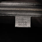 Gucci GG Canvas Shoulder Bag Black — view 5