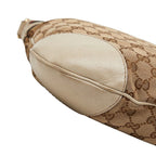 Gucci GG Canvas Sherry Line Mayfair Shoulder Bag Pochette Beige Multicolor — view 5