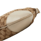Gucci GG Canvas Sherry Line Mayfair Shoulder Bag Pochette Beige Multicolor — view 4