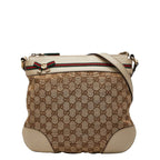 Gucci GG Canvas Sherry Line Mayfair Shoulder Bag Pochette Beige Multicolor
