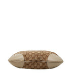 Gucci GG Canvas Sherry Line Mayfair Shoulder Bag Pochette Beige Multicolor — view 3