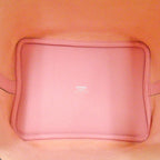 Hermes Picotin Lock PM 18 Made Rose Sakura Silver Taurillon Clemence Pink — view 5