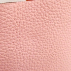 Hermes Picotin Lock PM 18 Made Rose Sakura Silver Taurillon Clemence Pink — view 6