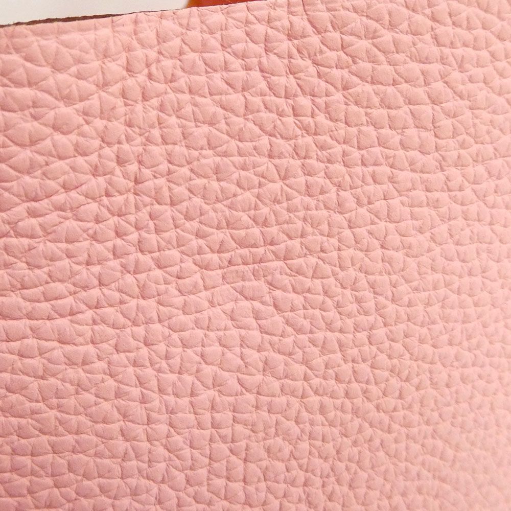 Hermes Picotin Lock PM 18 Made Rose Sakura Silver Taurillon Clemence Pink — view 6
