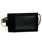Dior Card Case Lewis Hamilton Vertical Holder Black Multicolor Leather Canvas — view 2