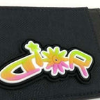 Dior Card Case Lewis Hamilton Vertical Holder Black Multicolor Leather Canvas — view 4