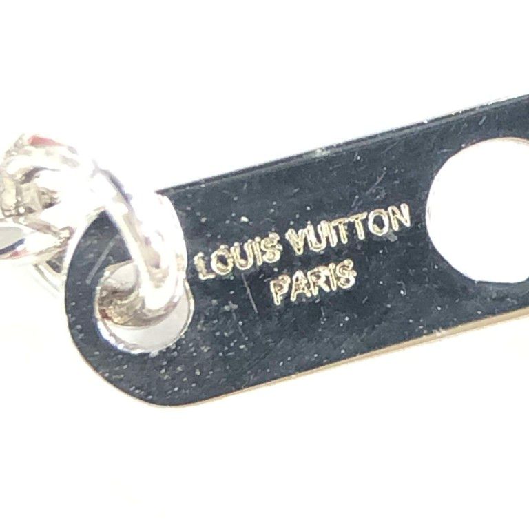 Louis Vuitton Pendant LV Pay Per Plane Silver Metal Rhinestone — view 4