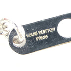 Louis Vuitton Pendant LV Pay Per Plane Silver Metal Rhinestone — view 4