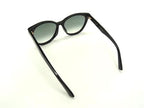 Gucci Sunglasses Black Lens Gradient Acetate Eyewear — view 2