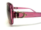 Gucci Sunglasses S Clear Color Lens Brown Gradient Acetate Eyewear — view 3