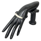 Hermes Leather Bracelet Vintage Black — view 2