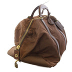 Prada Boston Bag Nylon Brown TK 4 — view 3
