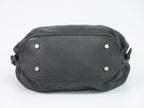 Louis Vuitton LV Mahina Neo L Leather Shoulder Bag Noir Black — view 3