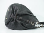 Louis Vuitton LV Mahina Neo L Leather Shoulder Bag Noir Black — view 4