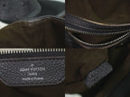 Louis Vuitton LV Mahina Neo L Leather Shoulder Bag Noir Black — view 9