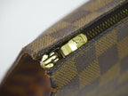 Louis Vuitton LV Pouch Toilette 26 Damier Ebene Clutch Brown — view 7