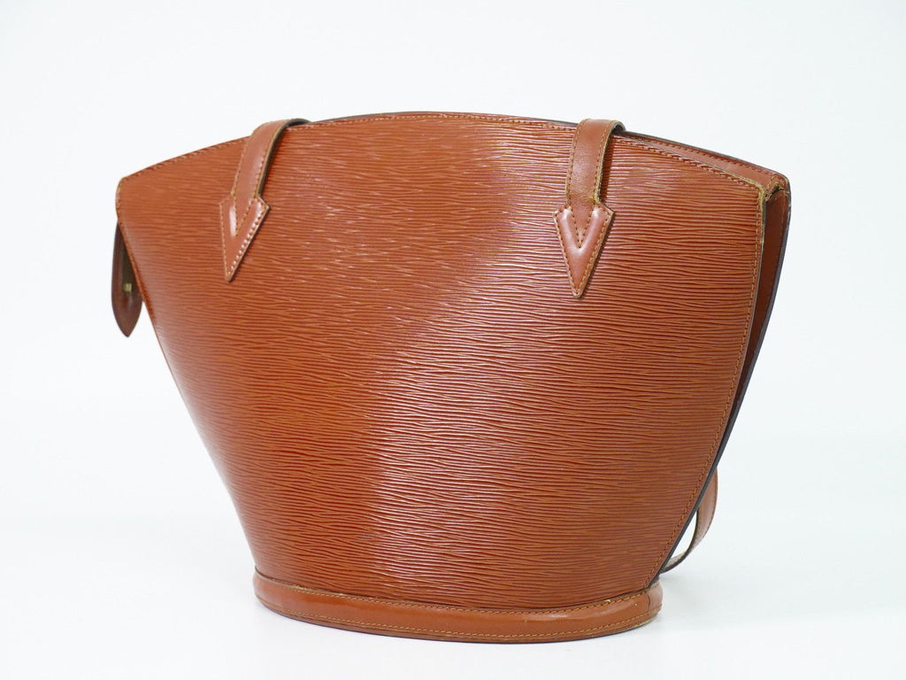 Louis Vuitton LV Saint Jacques Shopping Epi Leather Shoulder Bag Tote Kenya — view 2