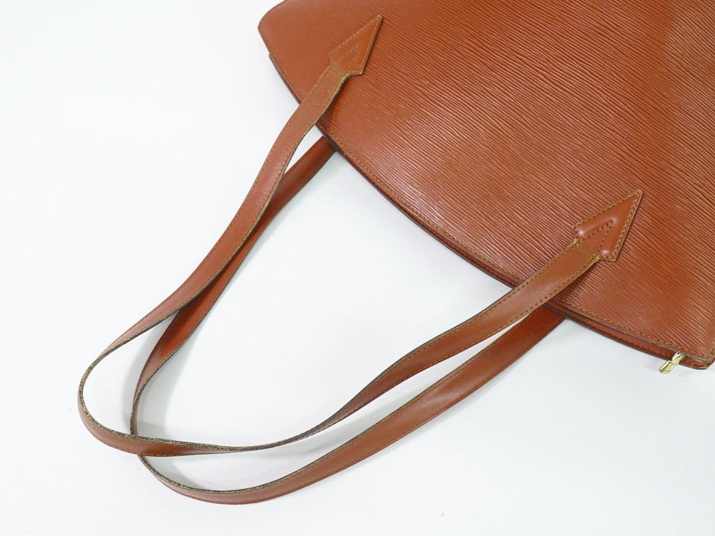 Louis Vuitton LV Saint Jacques Shopping Epi Leather Shoulder Bag Tote Kenya — view 4